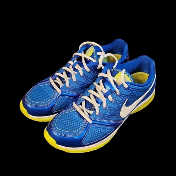 Nike Zoom Quick Sister Running Shoes Womens Size US 7.5 Blue Minimalist - Picture 2 of 6